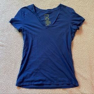 Nollie Pacsun vneck tee